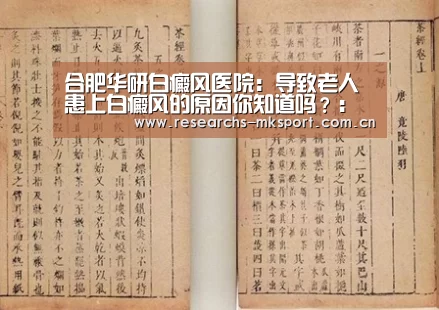 合肥华研白癜风医院:导致老人患上白癜风的原因你知道吗?: MK体育(图2) MK体育